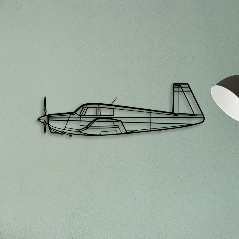 Archer Lx — XS (50 cm) metal wall art