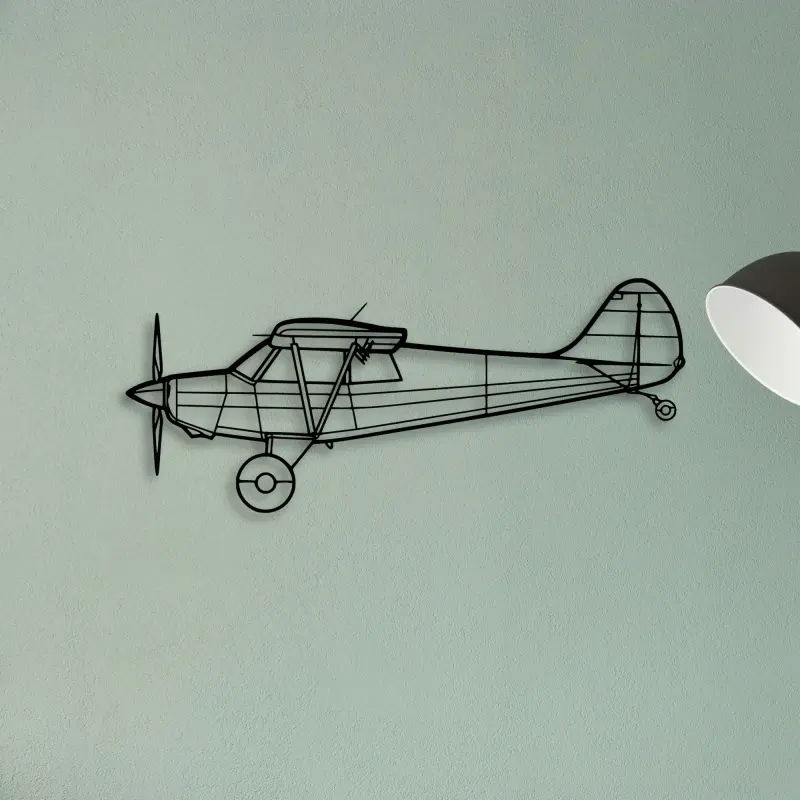 As 350 B3 — XS (50 cm) metal wall art
