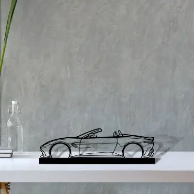 aston-vantage-cabrio — S (30 cm) metal wall art