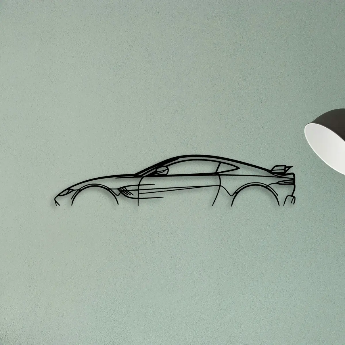 McLaren Aston Vantage F1 metal profile from the Tinvibe range