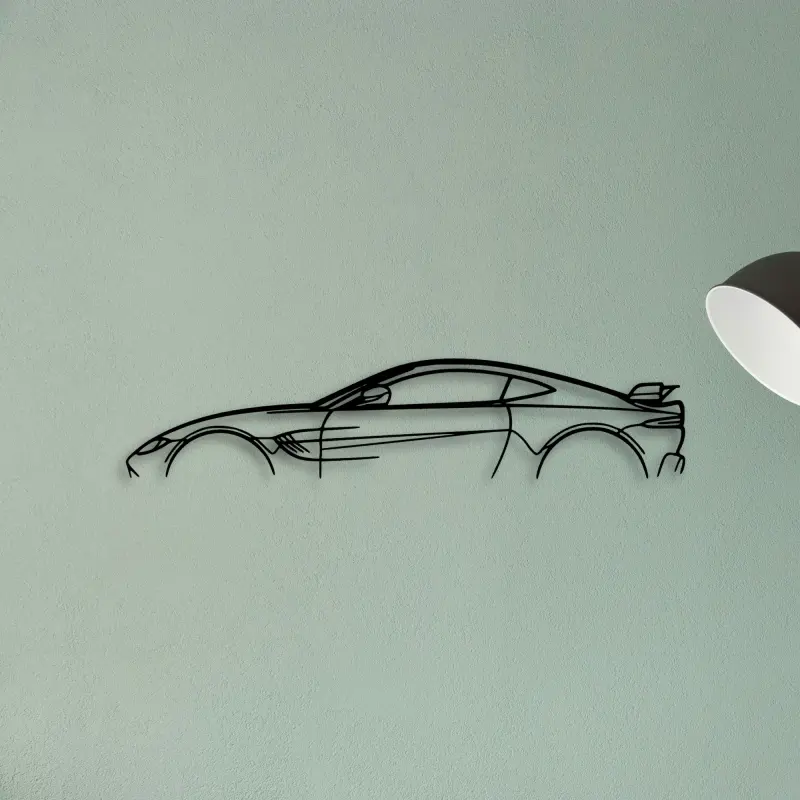 Aston Vantage F1 Edition — XS (50 cm) metal wall art