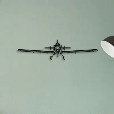 At 802 — XS (50 cm) metal wall art