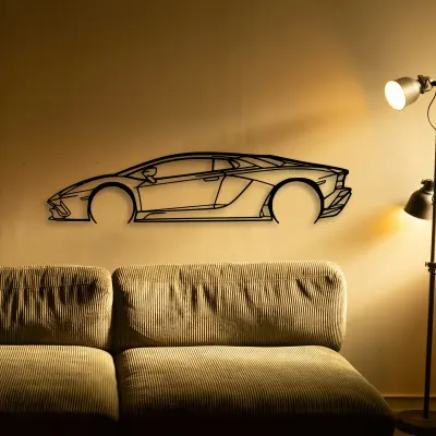 Lamborghini Aventador S sheet-metal profile from the Tinvibe range