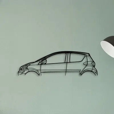 Aygo 2012 — XS (50 cm) metal wall art