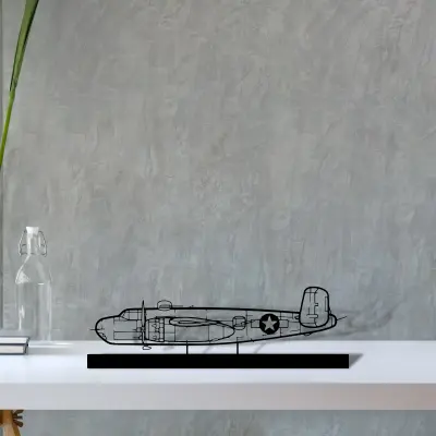b-25h-2 — S (30 cm) metal wall art