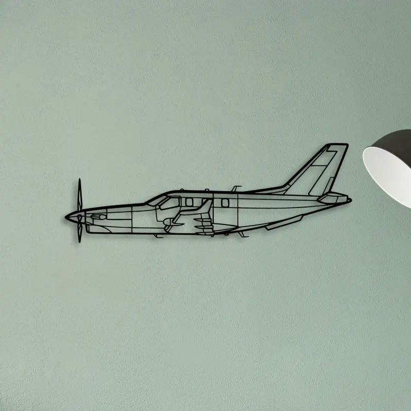 B 70 2 — XS (50 cm) metal wall art