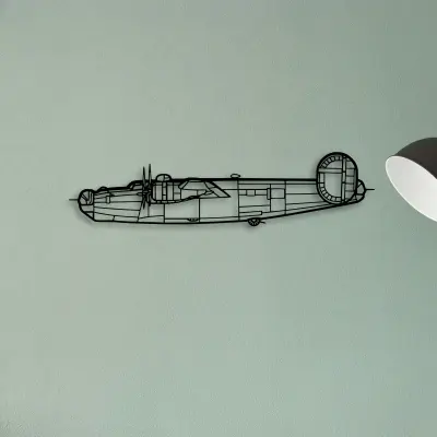 B 70 — XS (50 cm) metal wall art
