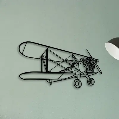 B25J 2 — XS (50 cm) metal wall art