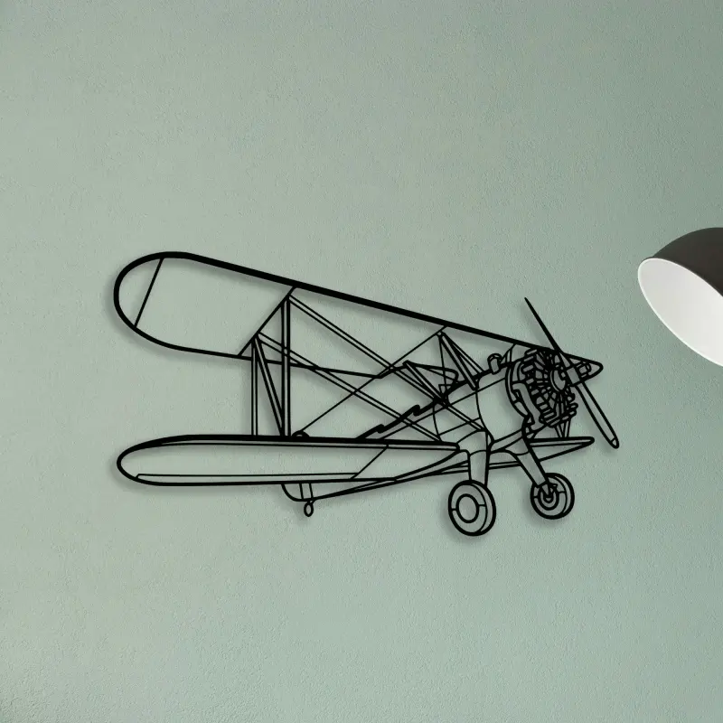 B25J 2 — XS (50 cm) metal wall art