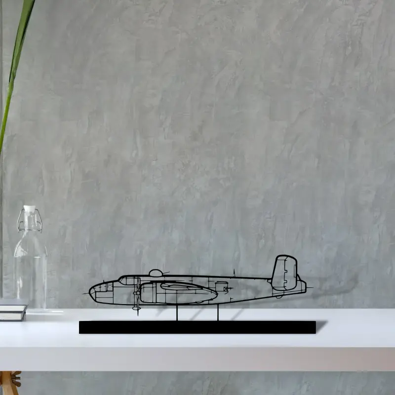 b25j-3 — S (30 cm) metal wall art