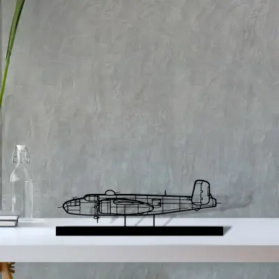 b25j — S (30 cm) metal wall art