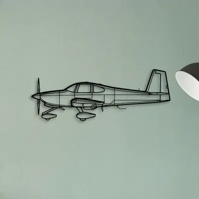 B60 Duke — XS (50 cm) metal wall art
