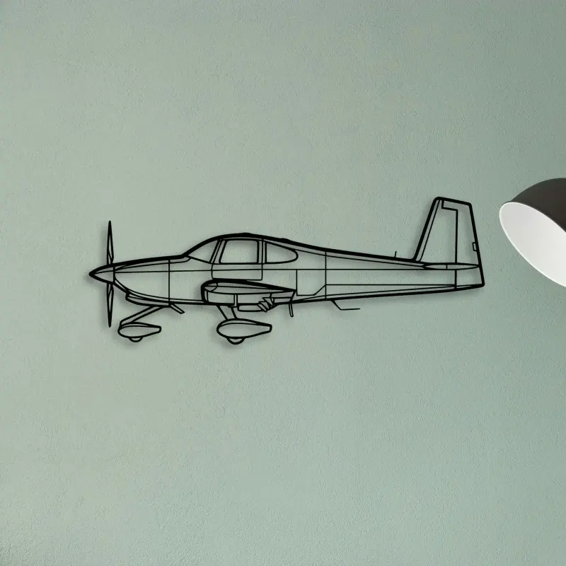 B60 Duke — XS (50 cm) metal wall art