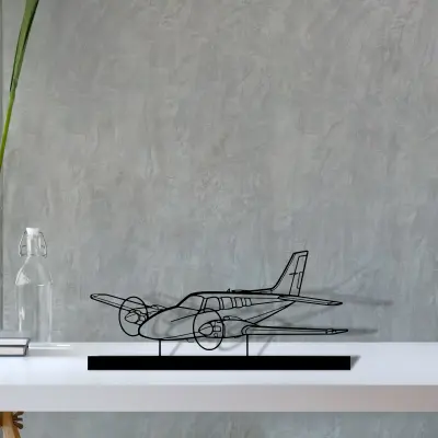 baron-58-2 — S (30 cm) metal wall art