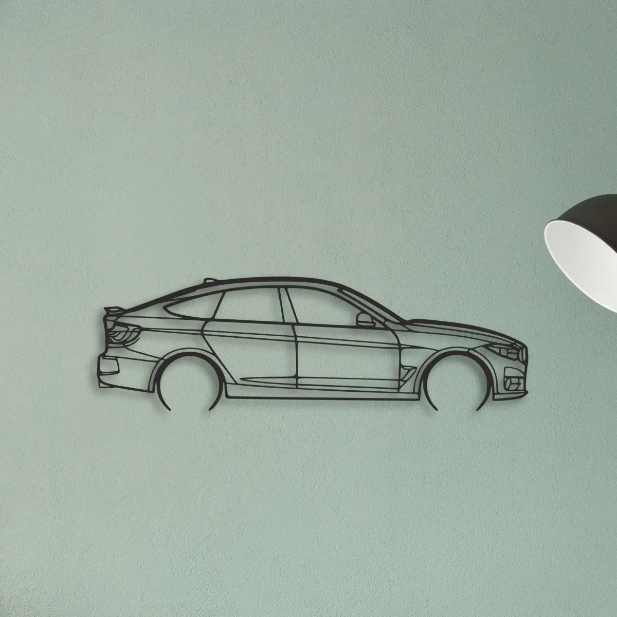Ferrari BMW 330 metal profile from the Tinvibe range