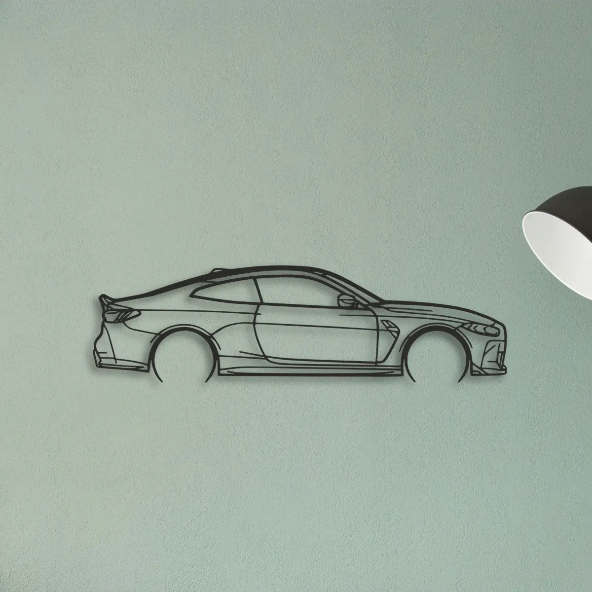 BMW M4 — a real example of the model