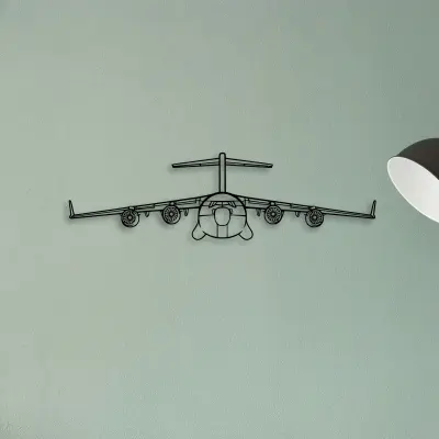 Boeing C17 — XS (50 cm) metal wall art