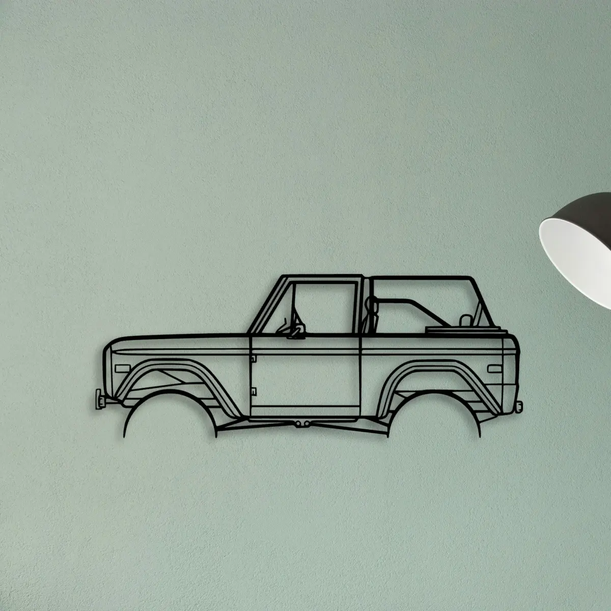 Ford Bronco — a real example of the model