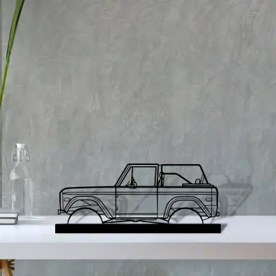 bronco-1971 — S (30 cm) metal wall art