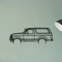 Bronco XLT 1995