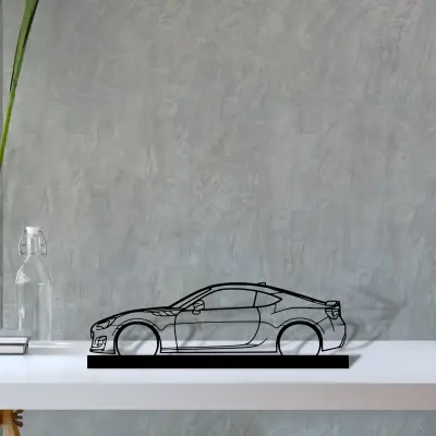 brz — S (30 cm) metal wall art