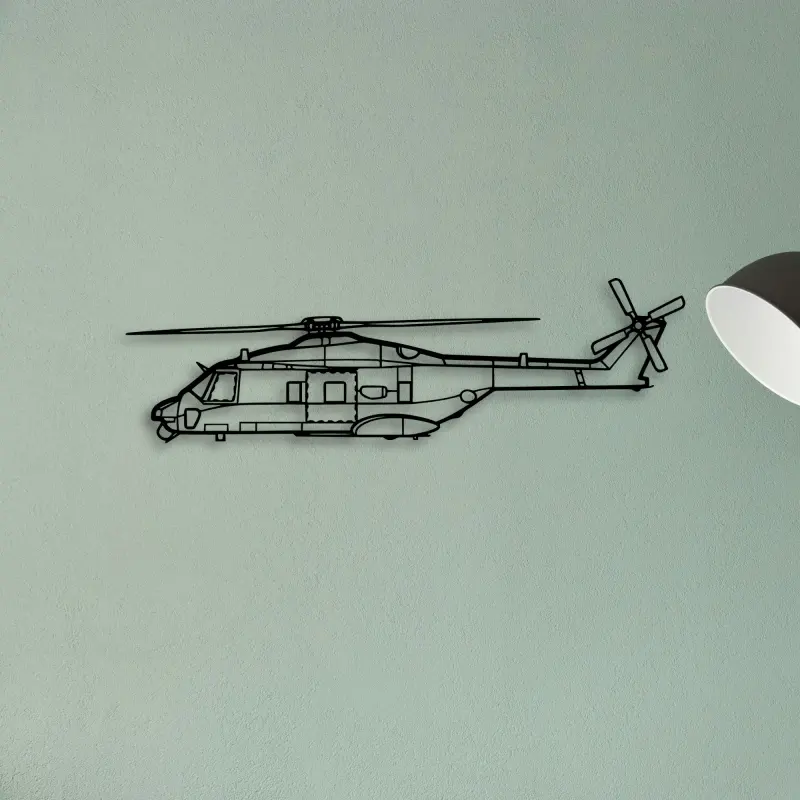 C 130H Hercules 2 — XS (50 cm) metal wall art