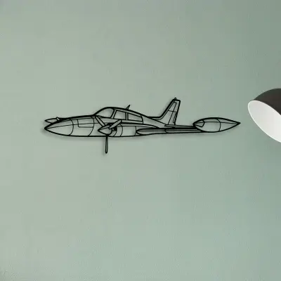 C 130H Hercules — XS (50 cm) metal wall art