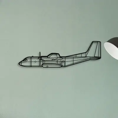 C 160 — XS (50 cm) metal wall art