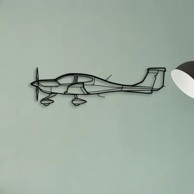 C 165 — XS (50 cm) metal wall art