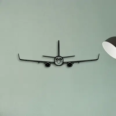 C 40A Clipper — XS (50 cm) metal wall art