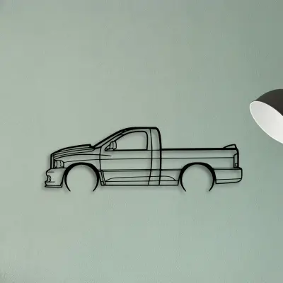 C — XS (50 cm) metal wall art