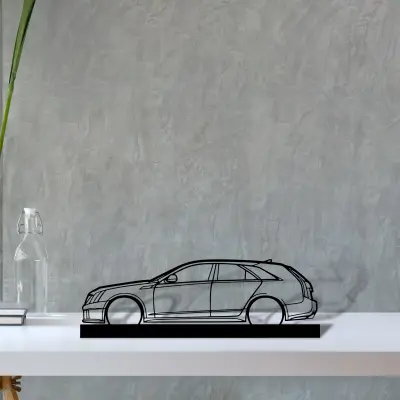 c-v-wagon — S (30 cm) metal wall art