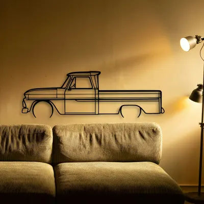 Chevrolet C10 1966 sheet-metal profile from the Tinvibe range