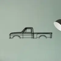 C10 Stepside 1968