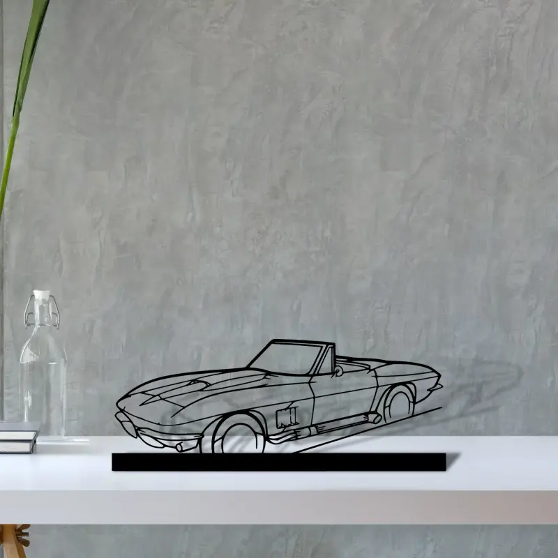 c2 — S (30 cm) metal wall art