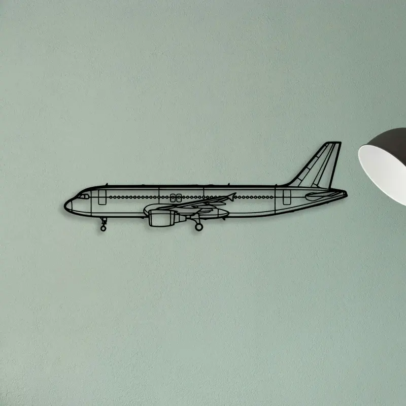 C208B Grand Caravan — XS (50 cm) metal wall art