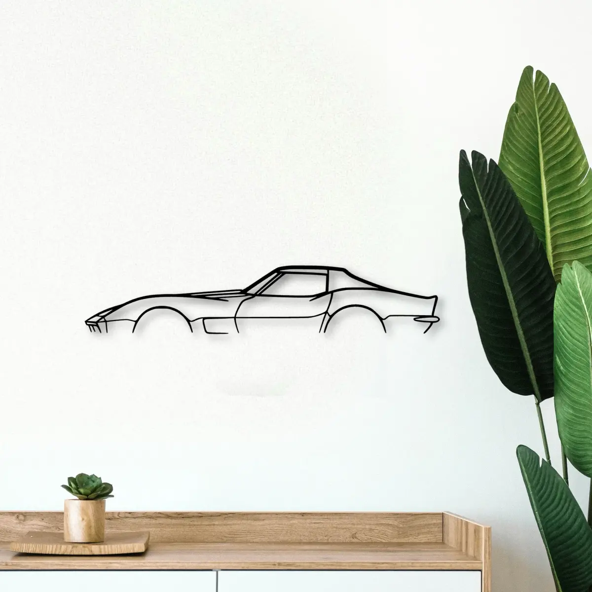 Chevrolet C3 L48 1973 cut outline from the Tinvibe range