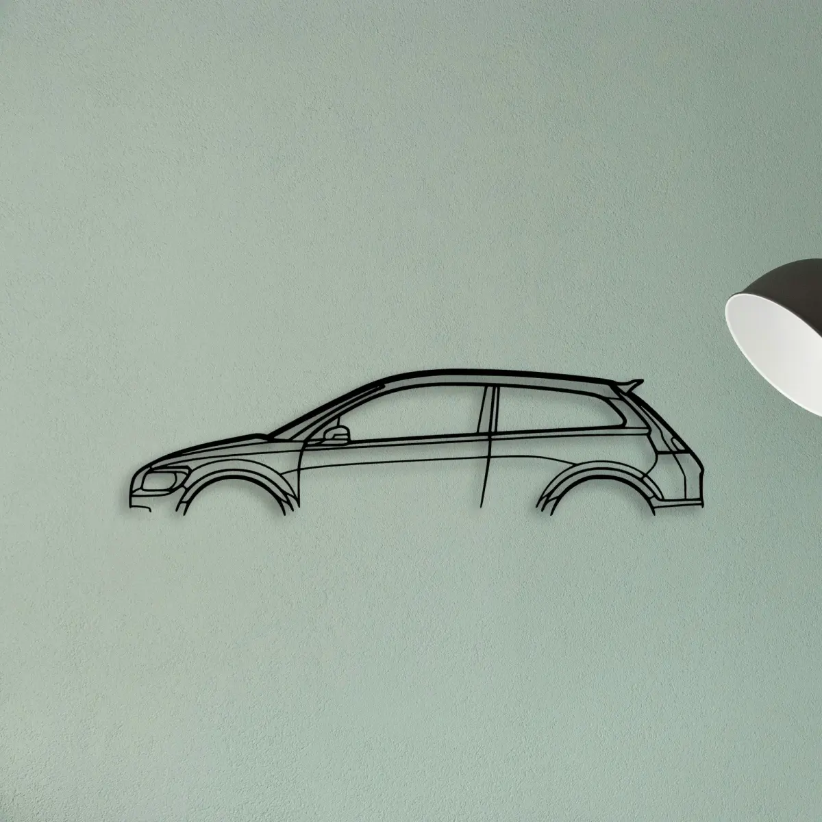 Mercedes-Benz C30 metal profile from the Tinvibe range