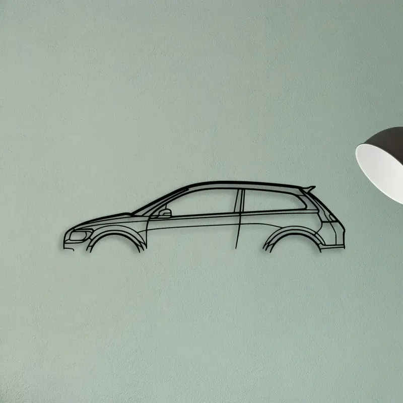 C30 2007 — XS (50 cm) metal wall art