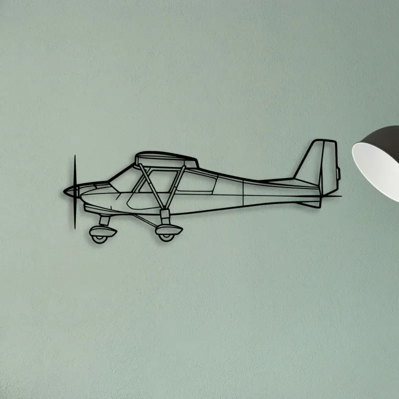 C42B 2 — XS (50 cm) metal wall art