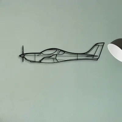 C42B 3 — XS (50 cm) metal wall art