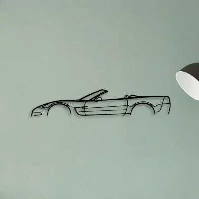 C5 Cabrio 2002 — XS (50 cm) metal wall art