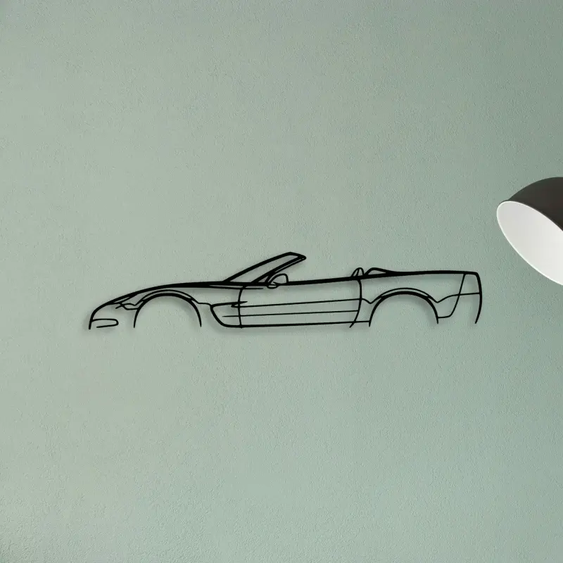 C5 Cabrio 2002 — XS (50 cm) metal wall art