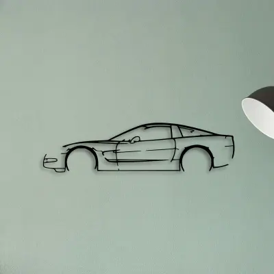 C5 — XS (50 cm) metal wall art