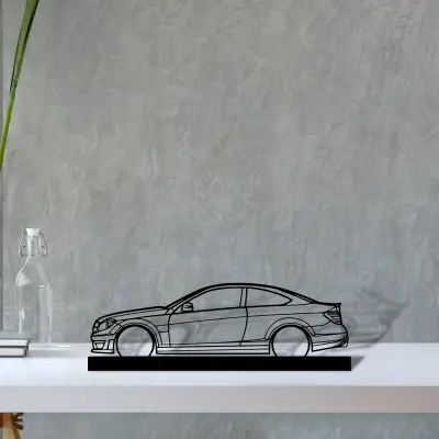 c63-amg — S (30 cm) metal wall art