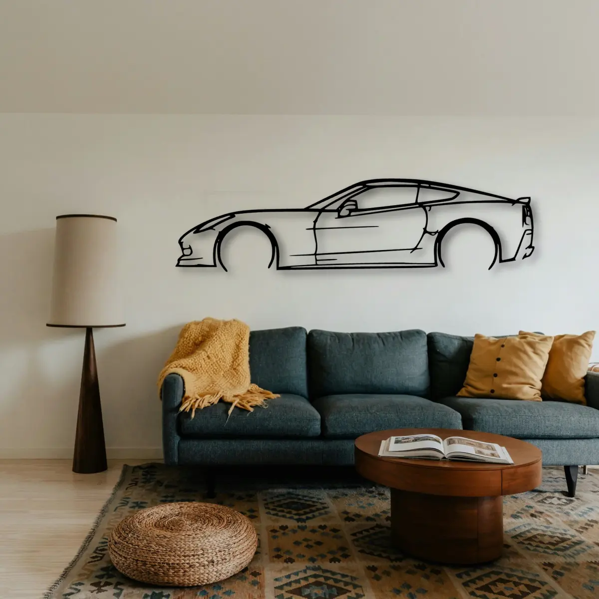 Chevrolet C7 form from a different angle