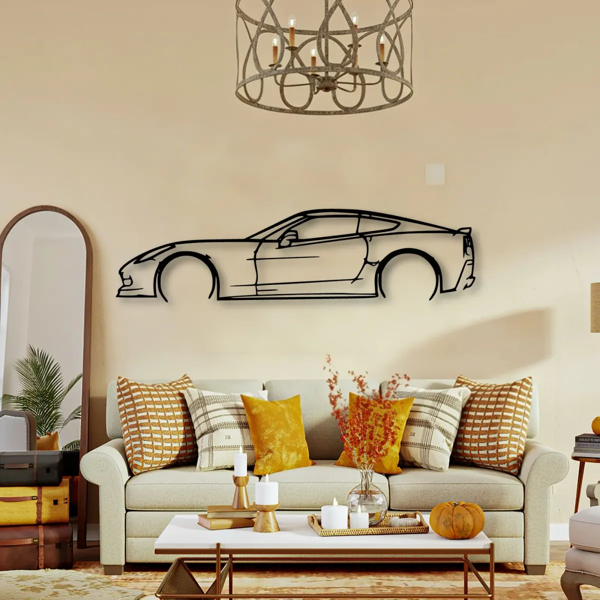 Chevrolet C7 form from a different angle