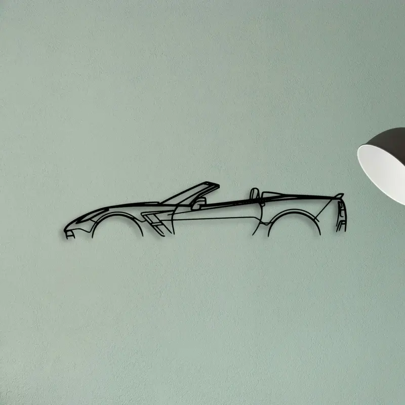 C7 Grand Sport Convertible — XS (50 cm) metal wall art