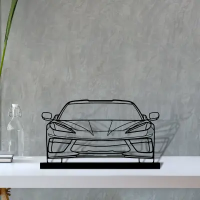 c8-2 — S (30 cm) metal wall art