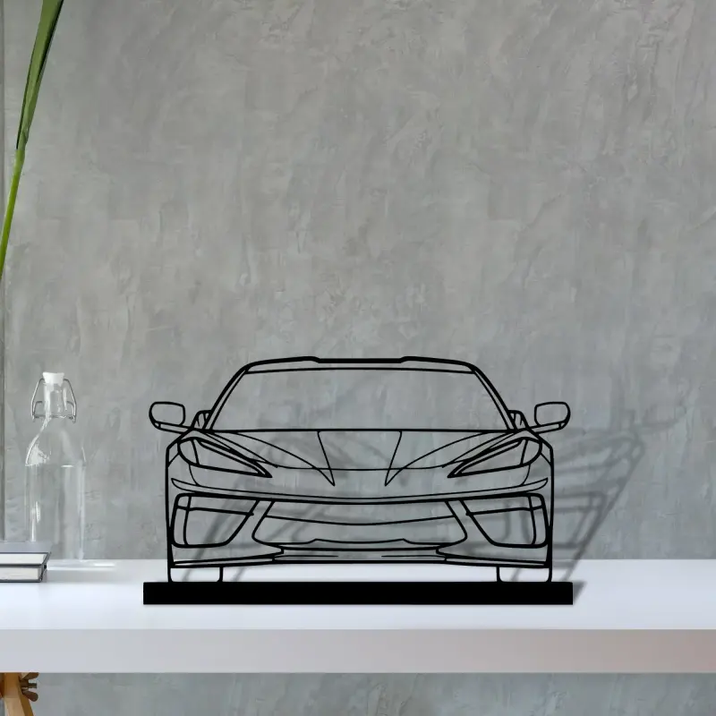 c8-2 — S (30 cm) metal wall art